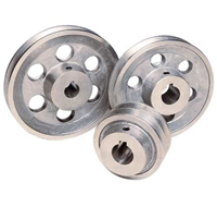 V-Belt Pulley form 2” OD to 72” OD from single groove to multiple groove Standard or as per Drg